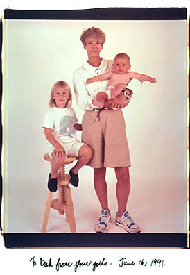 En Famille by Robert Creeley & Elsa Dorfman