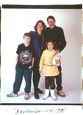 En Famille by Robert Creeley & Elsa Dorfman