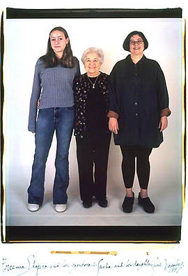 En Famille by Robert Creeley & Elsa Dorfman