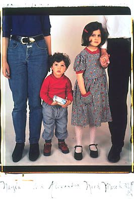 En Famille by Robert Creeley & Elsa Dorfman
