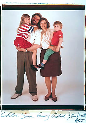 En Famille by Robert Creeley & Elsa Dorfman