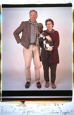 En Famille by Robert Creeley & Elsa Dorfman