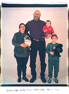 En Famille by Robert Creeley & Elsa Dorfman