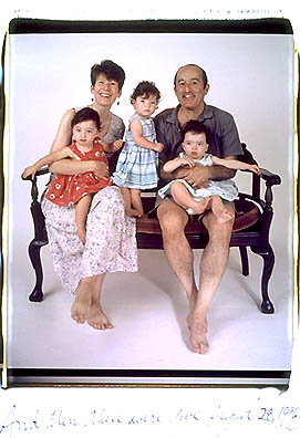 En Famille by Robert Creeley & Elsa Dorfman