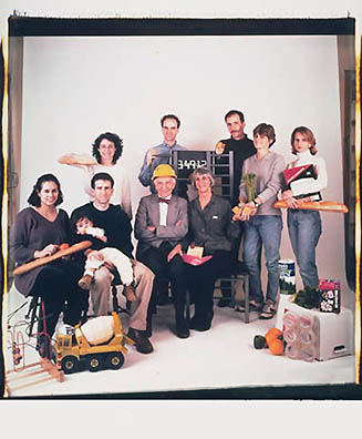 En Famille by Robert Creeley & Elsa Dorfman