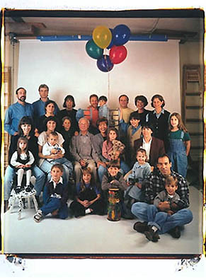 En Famille by Robert Creeley & Elsa Dorfman