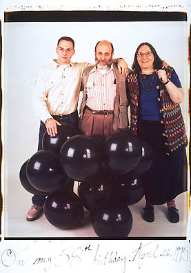 En Famille by Robert Creeley & Elsa Dorfman