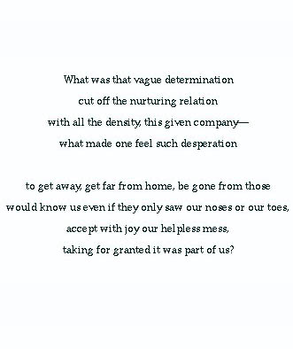 En Famille by Robert Creeley & Elsa Dorfman
