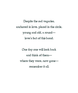 En Famille by Robert Creeley & Elsa Dorfman
