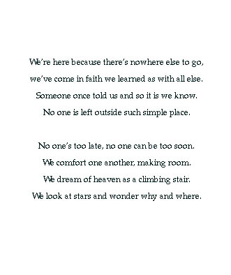 En Famille by Robert Creeley & Elsa Dorfman