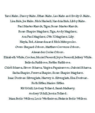 En Famille by Robert Creeley & Elsa Dorfman