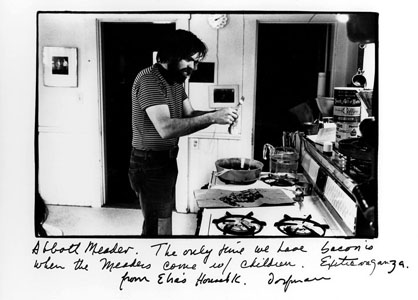 photo of Abbott Meader by Elsa Dorfman