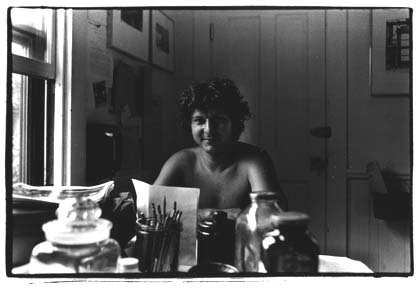 photo of Mark Mirsky by Elsa Dorfman