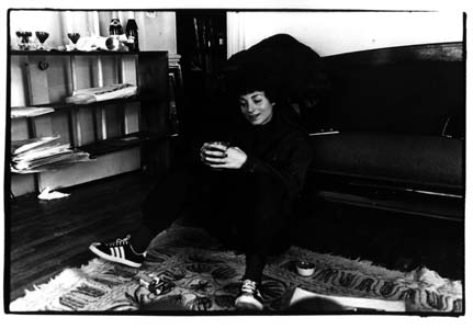 photo of Harriet Rosenstein by Elsa Dorfman