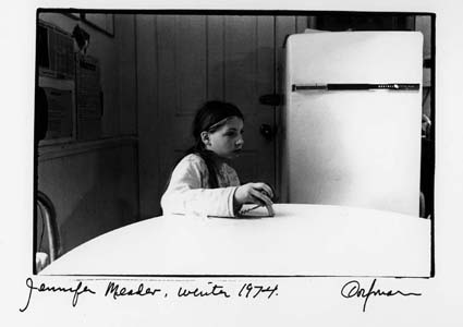 photo of Jennifer Meader by Elsa Dorfman