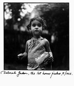 photo of Deborah Gordon by Elsa Dorfman