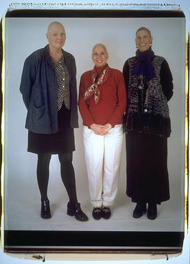 All 3, standing, facing camera